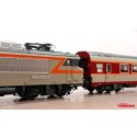 'Étendard' passenger set. SNCF. Sound.