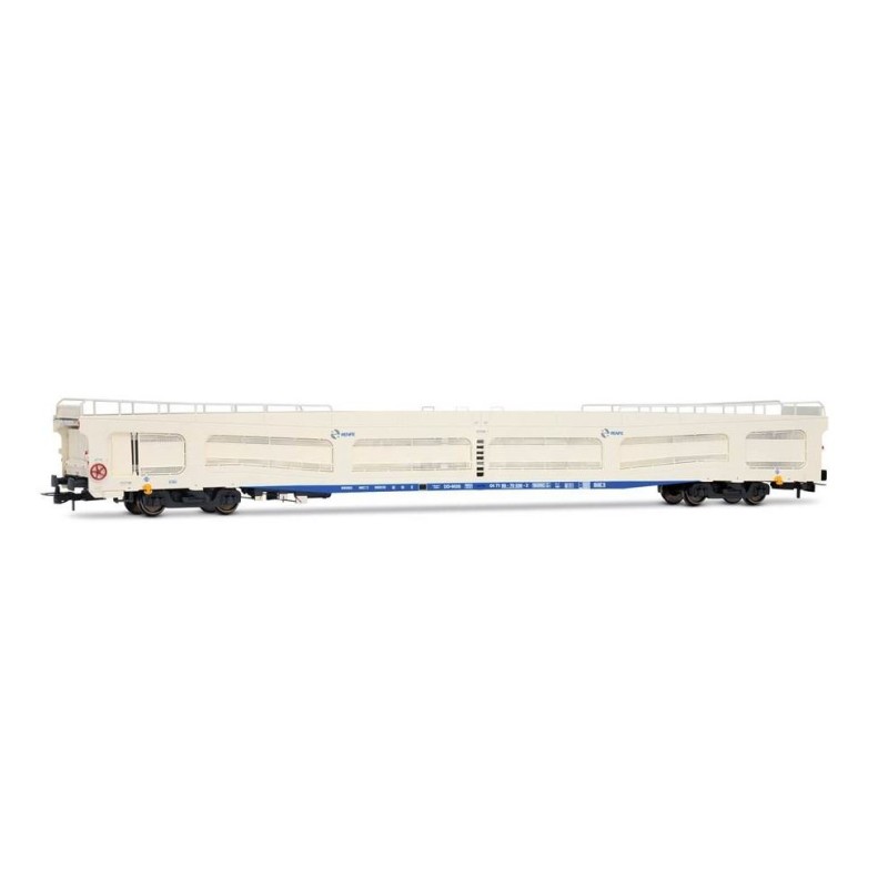 Plataforma DDMA auto-expressa, blindada. RENFE.