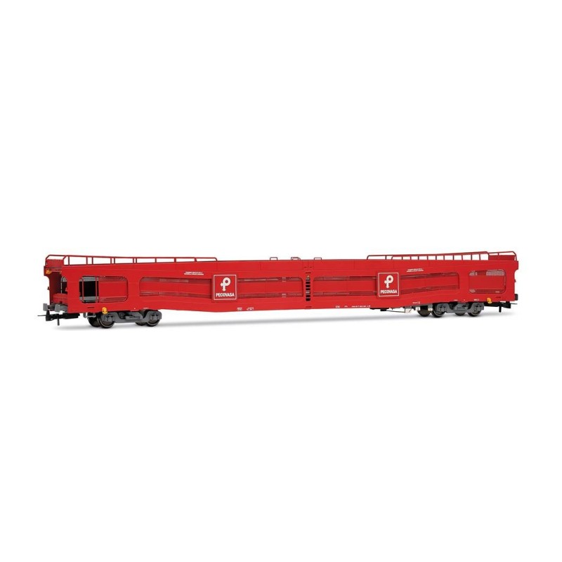 DDMA Autoexpreso Car Carrier Wagon ''Pecovasa'', Armoured. RENFE. DDMA Autoexpreso Car Carrier Wagon ''Pecovasa'', Armoured. RENFE.