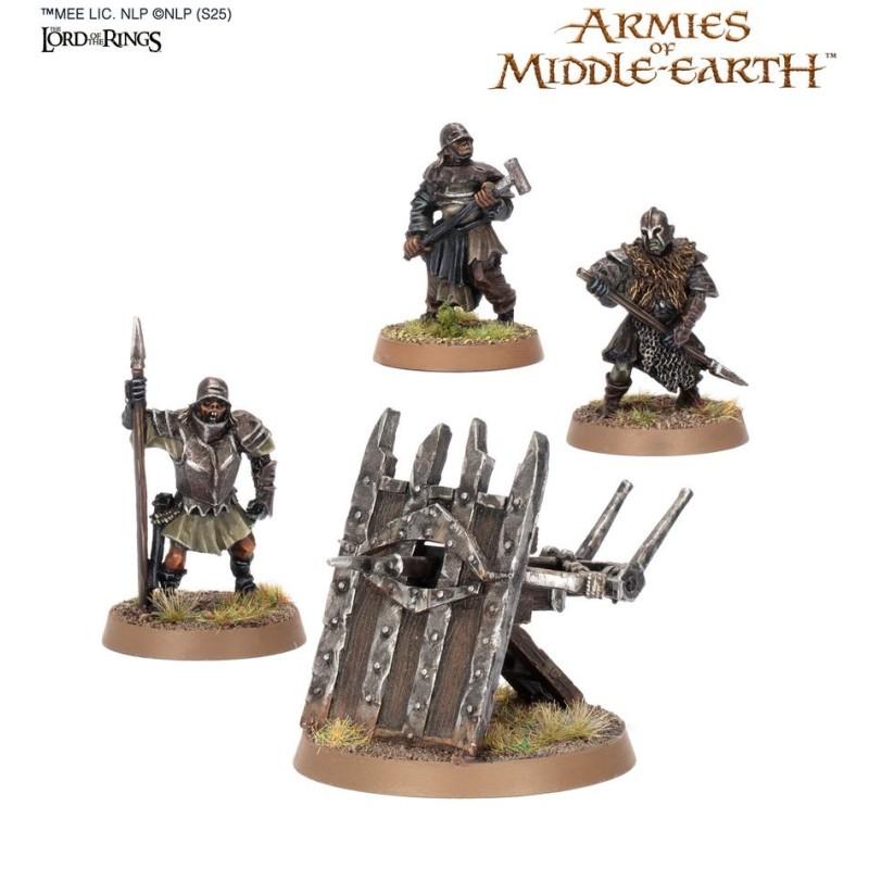 Mordor Belagerungsbogen.