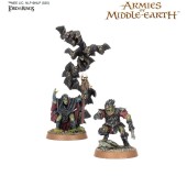 Durbûrz et Drûzhag, gobelins de la Moria.