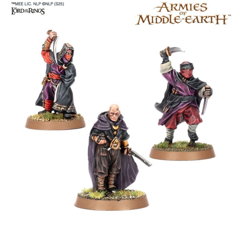 The Lords of Umbar. The Lords of Umbar.