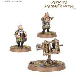 Khazad-dûm, Ballista Anão.