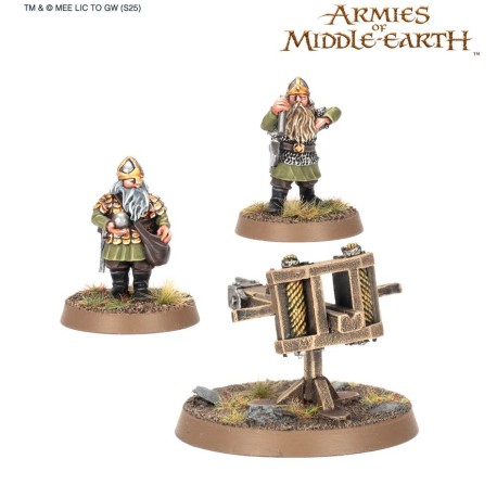 Khazad-dûm, balliste nain.