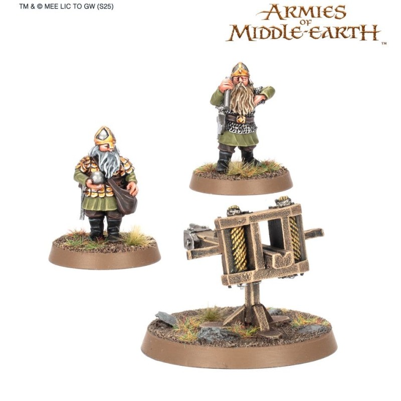 Khazad-dûm, Ballista enano.