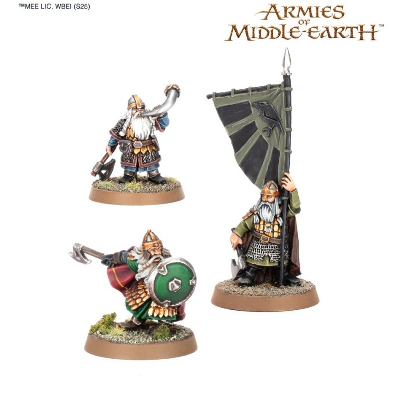 Khazad-dûm, Dwarven Commanders.