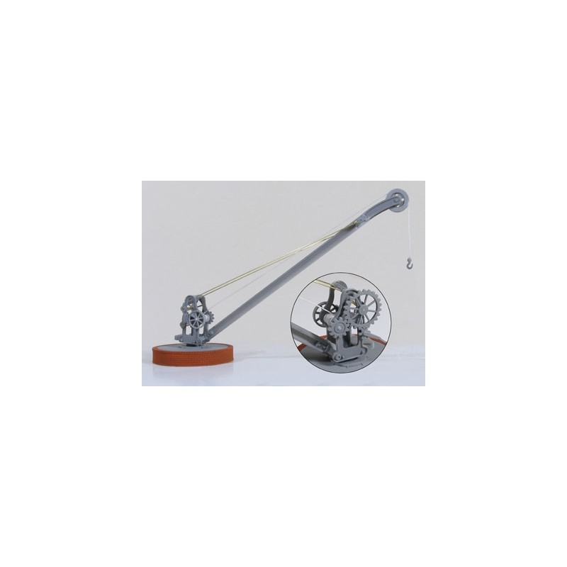 Grúa para muelle de carga. PECO LK-35