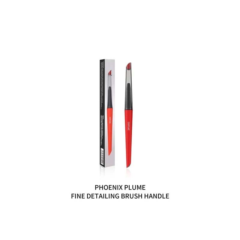 Manche de brosse interchangeable.