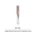 Fine brush 5/0. Fine brush 5/0.
