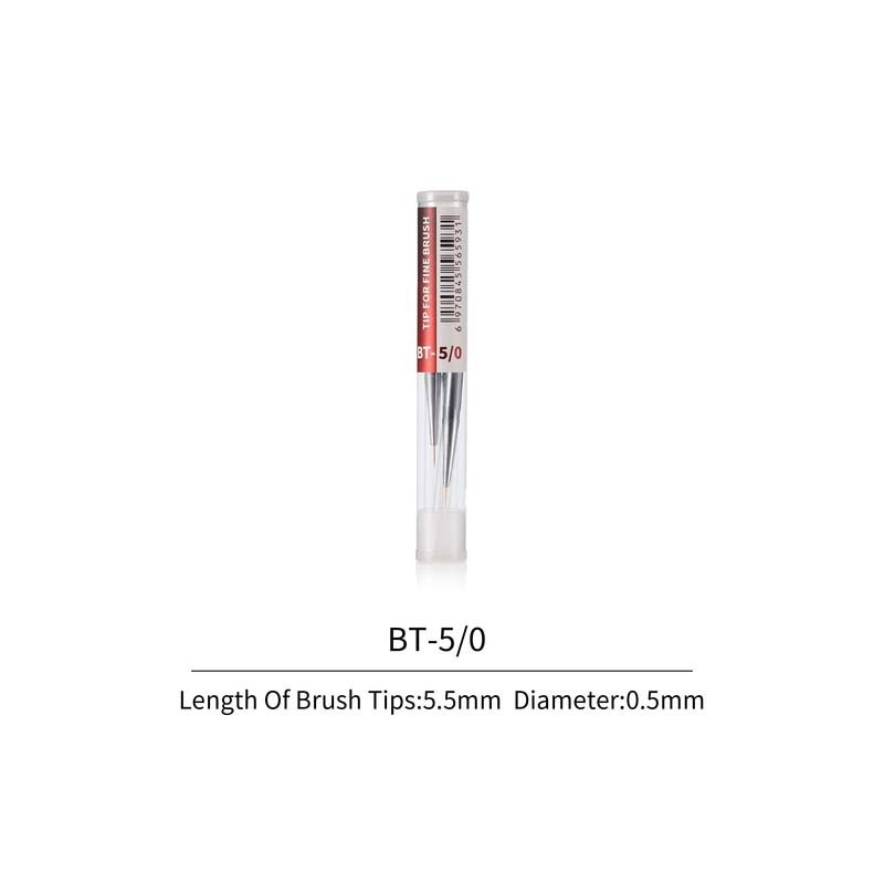 Fine brush 5/0.