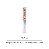 Fine brush 5/0.