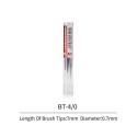 Fine brush 4/0. Fine brush 4/0.
