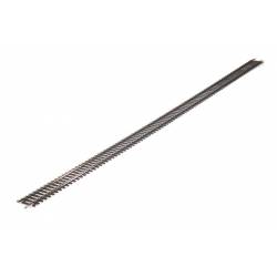 Chenille droite, 670 mm.