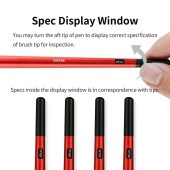 Manico della spazzola intercambiabile.