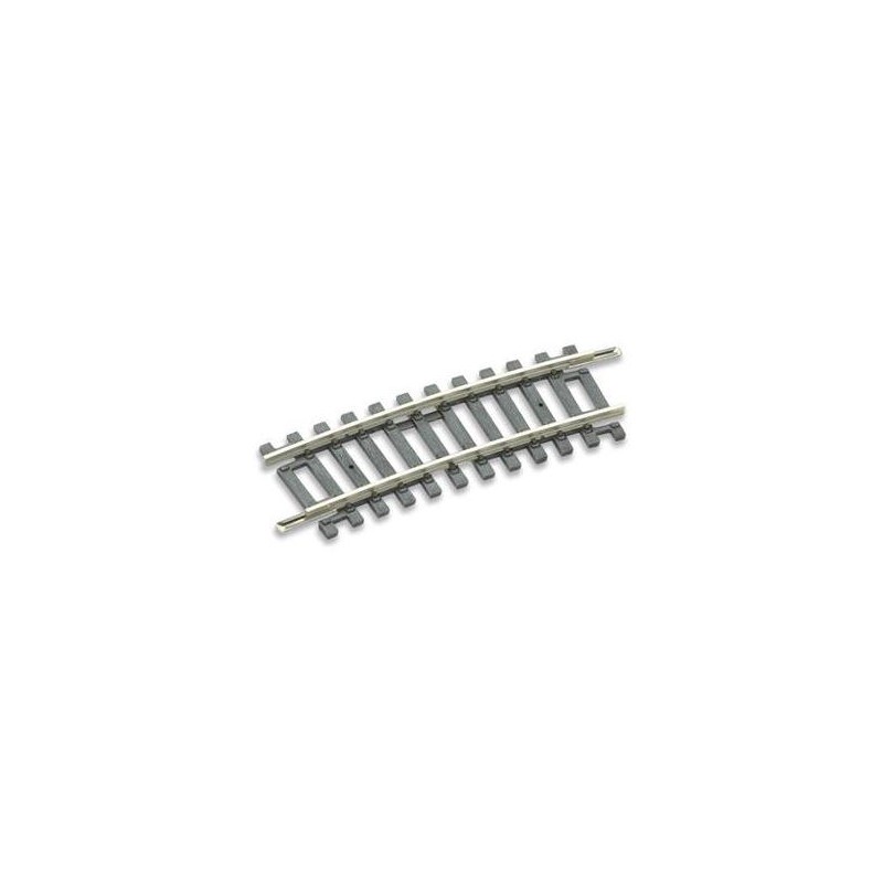 Vía curva radio 438 mm. PECO ST-227