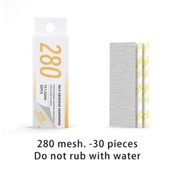 Self adhesive sandpaper, 280 grit (x30).