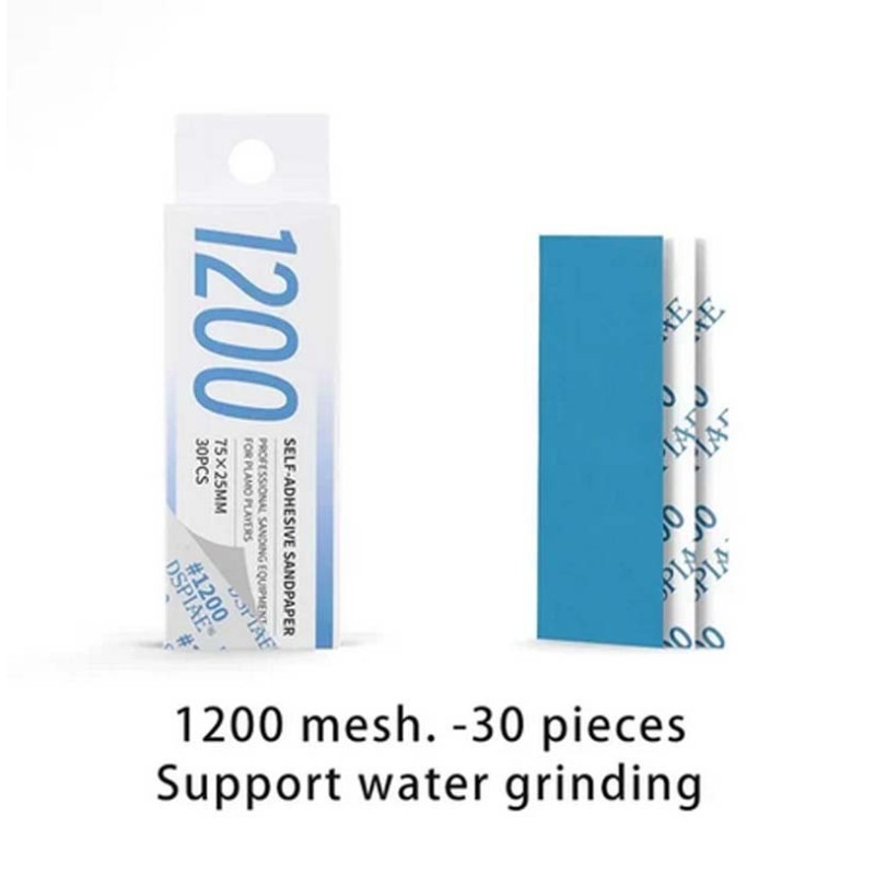 copy of Self adhesive sandpaper, 1000 grit (x30).