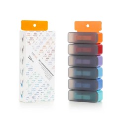 Self adhesive sandpaper set.