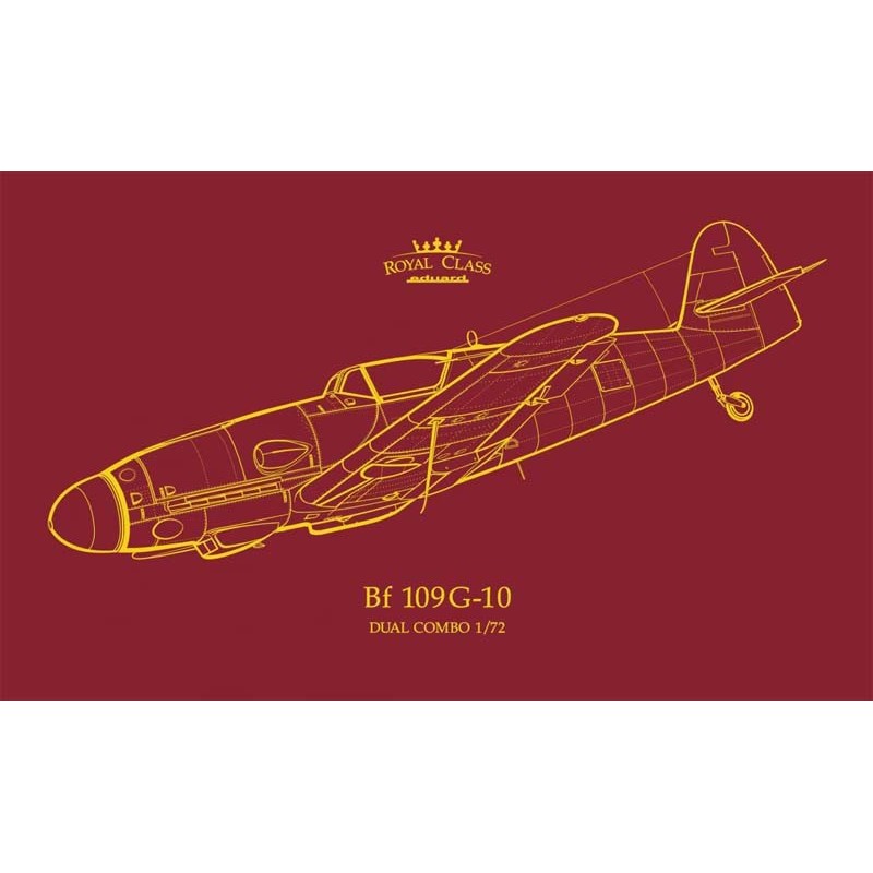 Bf 109G-10 Combo double.