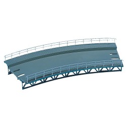 Gebogene Rampe, 360 mm.