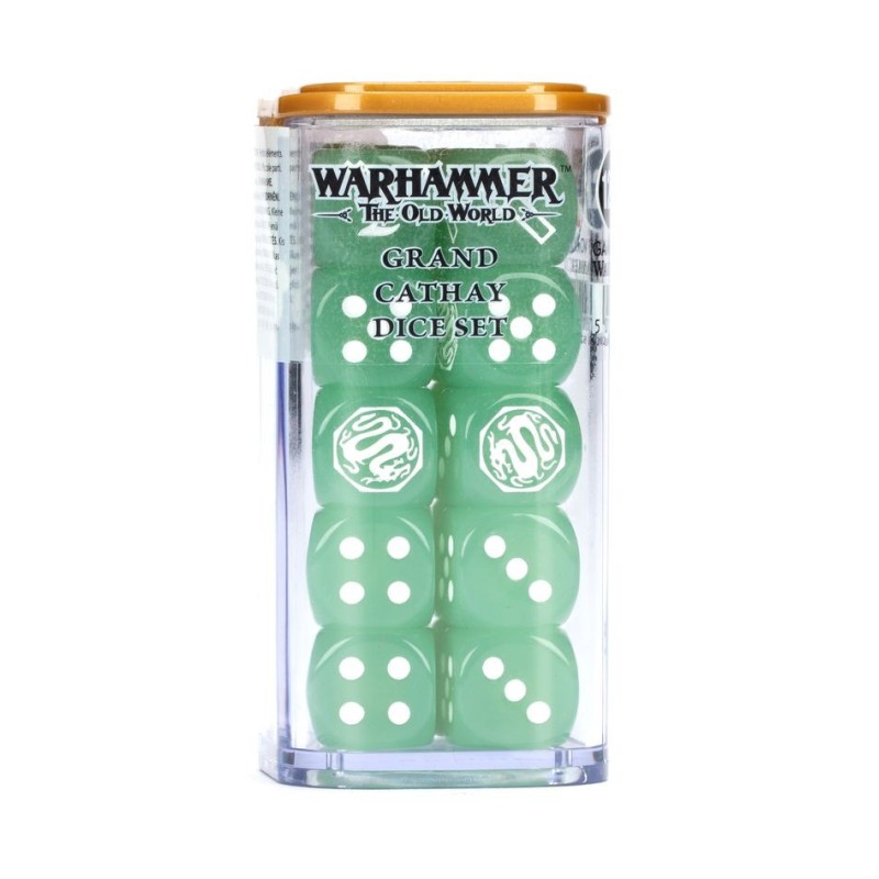 Grand Cathay Dice Set.