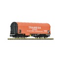 Wagen mit verschiebbarer Planenabdeckung, Tramesa.