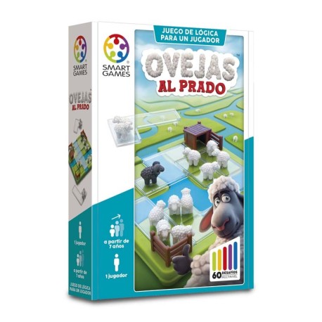 Ovejas al prado.