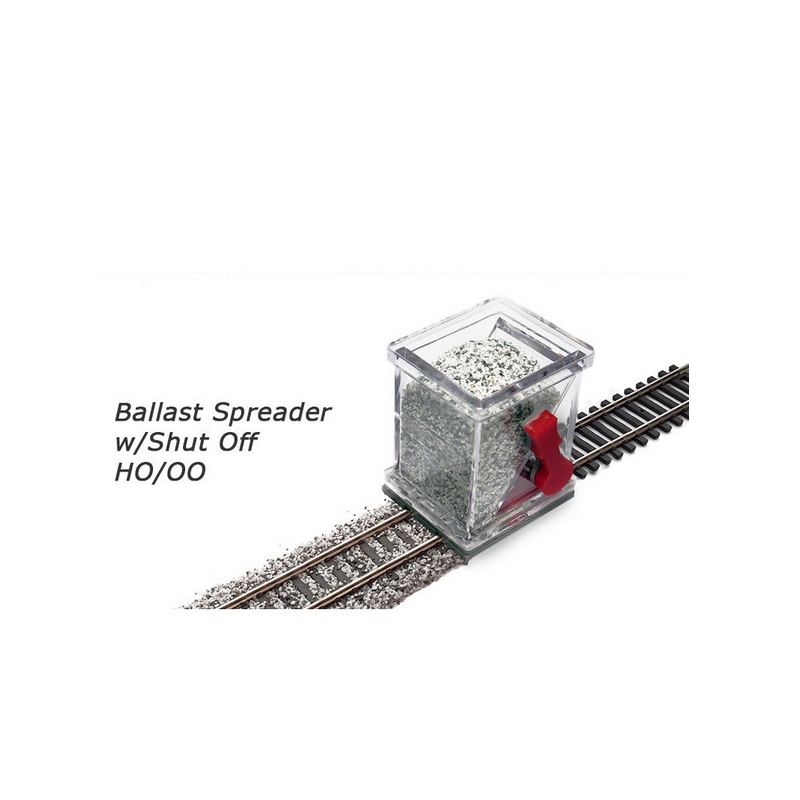 Ballastspender mit Verschlussmechanismus.