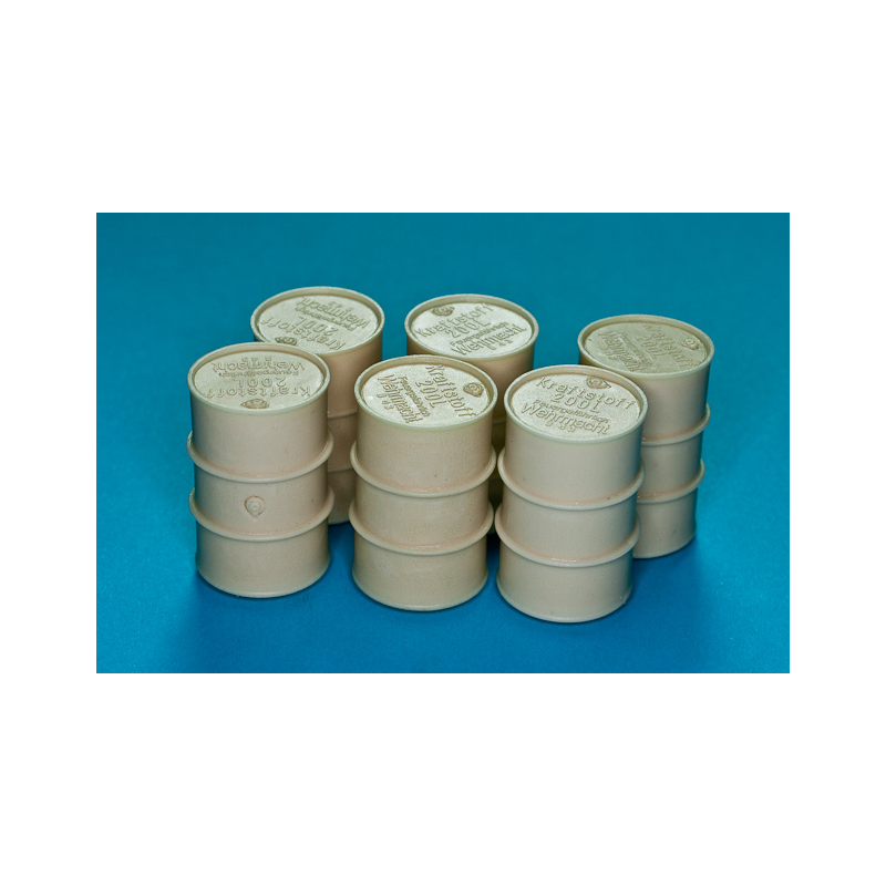 Bateria alemã de 200L.