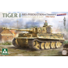 Tiger I, en cours de production avec Zimmerit.