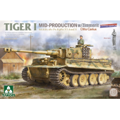 Tiger I, Mid-Production con Zimmerit.