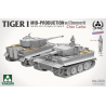 Tiger I, Mid-Production mit Zimmerit.