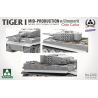 Tiger I, Mid-Production with Zimmerit.