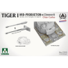 Tiger I, en cours de production avec Zimmerit.