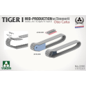 Tiger I, Mid-Production com Zimmerit.