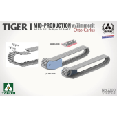 Tiger I, Mid-Production con Zimmerit.