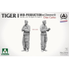 Tiger I, Mid-Production with Zimmerit.
