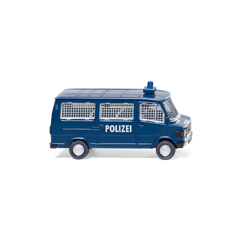Polizei-bus. WIKING 086431 Polizei-bus. WIKING 086431