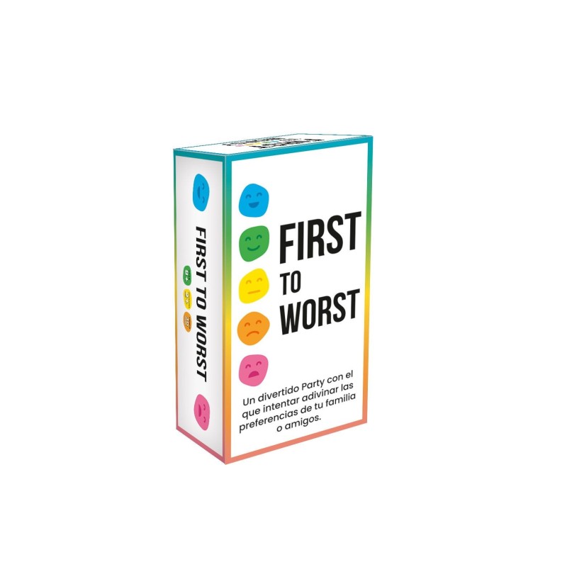 First to worst. First to worst.