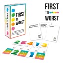 First to worst.