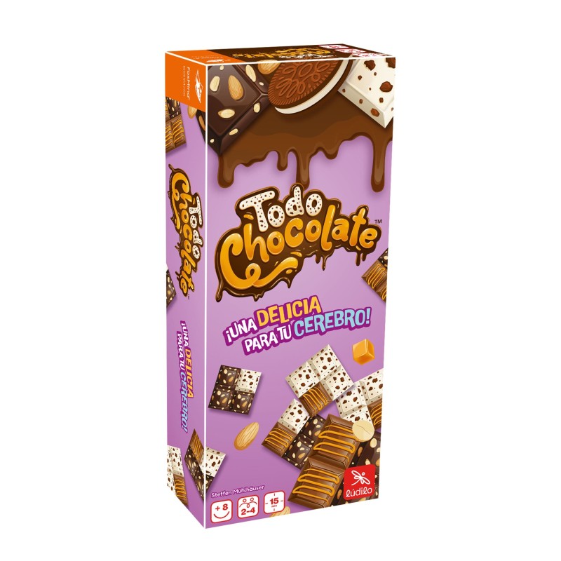 Todo chocolate. Todo chocolate.