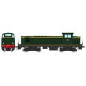 Diesel Locomotive 040 DE 4, SNCF.