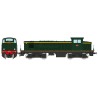 Diesel locomotive 040 DE 4, SCNF.