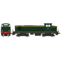 Diesel Locomotive 040 DE 09, SNCF.