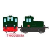 Locomotiva diesel e 2113, SCNF. Som.