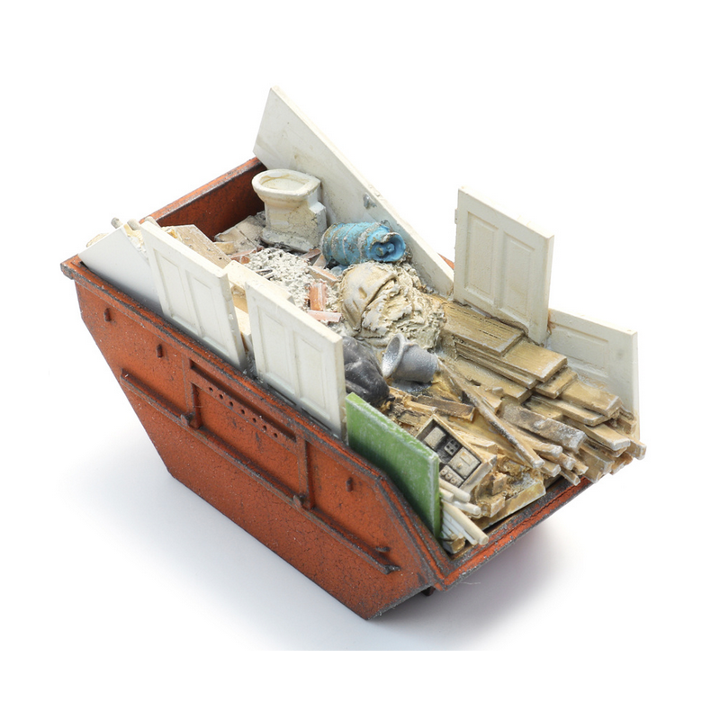 Contenedor de residuos.