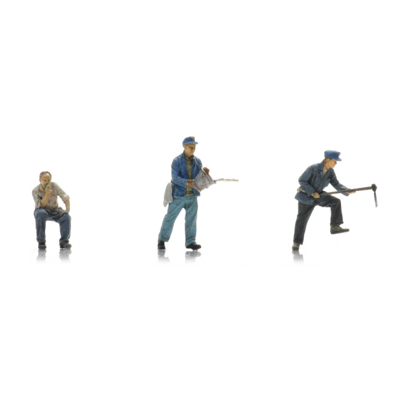 Pessoal de Armazém DR.