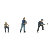 Personal del depósito DR.