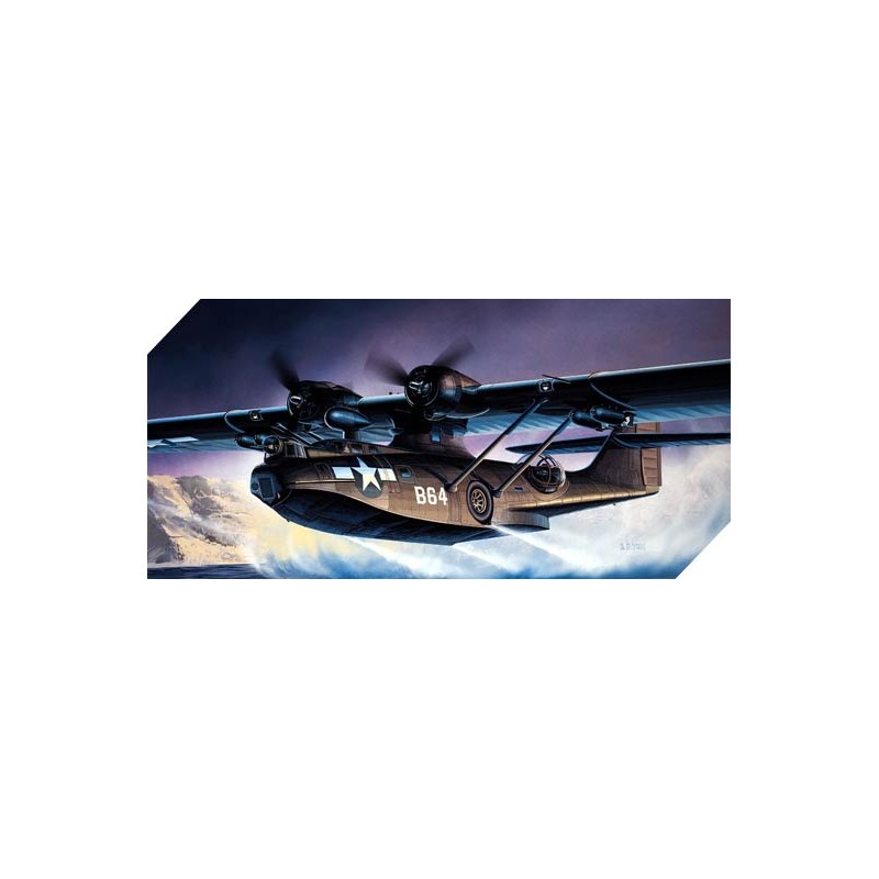 PBY-5A "Black cat". ACADEMY 12487 PBY-5A "Black cat". ACADEMY 12487