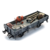 Charge : matériau de construction.